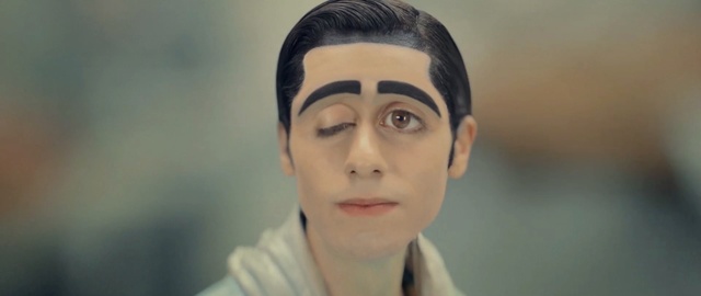 Video Reference: Face, Forehead, Eyebrow, Hair, Cheek, Facial expression, Nose, Chin, Skin, Head, Person