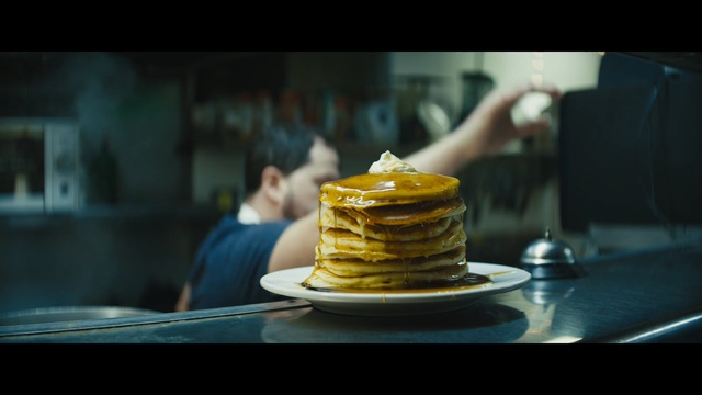Video Reference: Food, Dish, Yellow, Sweetness, Pancake, Cuisine, Dessert, Breakfast, Stack cake, Ingredient
