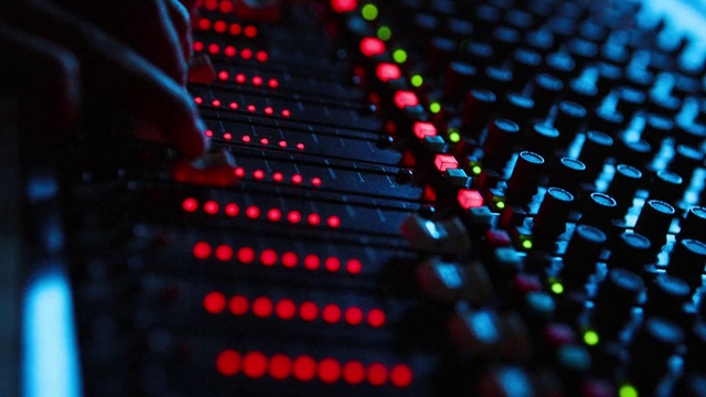 Video Reference: Mixing console, Audio equipment, Technology, Electronics, Electronic device, Electronic instrument