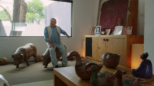 Video Reference: Sculpture, Art, Room, Furniture, Museum