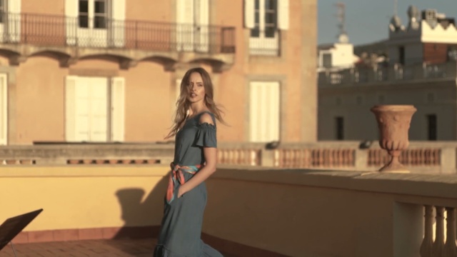 Video Reference: Photograph, Beauty, Lady, Snapshot, Fashion, Standing, Screenshot, Dress, Architecture, Sitting, Person