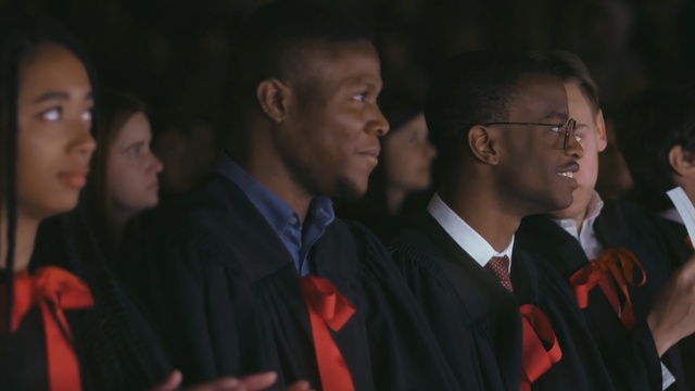 Video Reference: Event, Fun, Adaptation, Night, Choir, Formal wear, Performance, Person