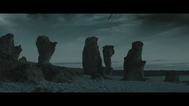 Video Reference: Nature, Photograph, Rock, Sky, Screenshot, Atmosphere, Darkness, Formation, Photography, Landscape