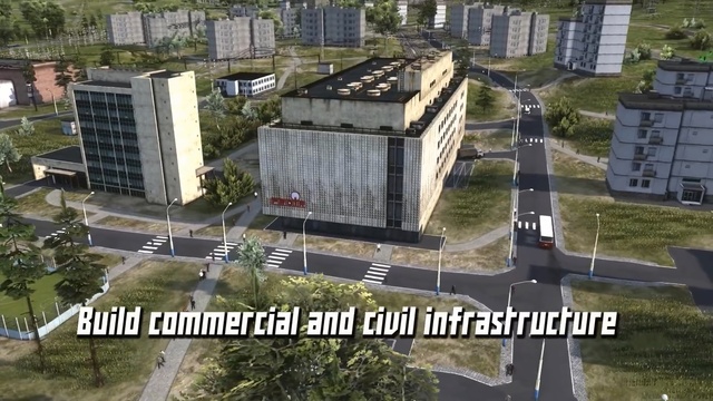 Video Reference: Architecture, Urban design, Metropolitan area, Condominium, Building, Roof, City, Aerial photography, Residential area, Tree