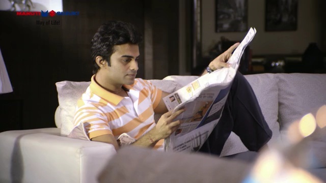 Video Reference: Sitting, Fun, Reading, Leisure, Furniture, Person