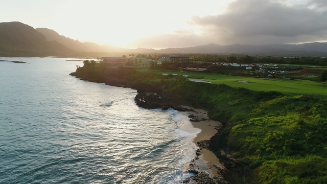 Video Reference: coast, sea, headland, sky, promontory, coastal and oceanic landforms, shore, horizon, water, ocean