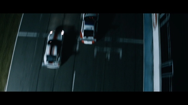 Video Reference: Black, Mode of transport, Darkness, Light, Architecture, Automotive design, Photography, Automotive lighting, Font, Fictional character