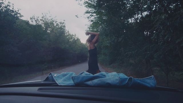 Video Reference: Windshield, Atmospheric phenomenon, Automotive exterior, Morning, Water, Tree, Auto part, Automotive window part, Window, Glass