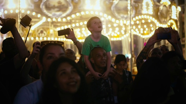 Video Reference: People, Crowd, Event, Community, Fun, Night