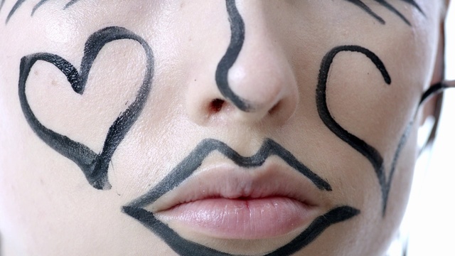 Video Reference: Face, Eyebrow, Cheek, Nose, Skin, Forehead, Lip, Head, Beauty, Close-up