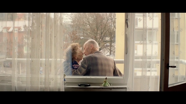 Video Reference: photograph, window, snapshot, sitting, home, emotion, girl, interaction, human, romance