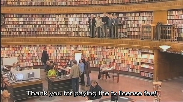 Video Reference: Public library, Library, Building, Bookselling, Architecture, Retail, Interior design, Mixed-use