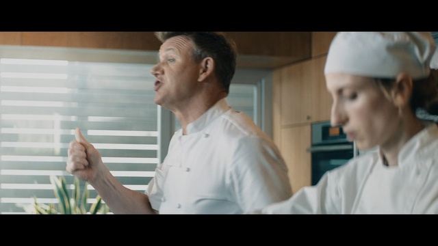 Video Reference: Cook, Chef, Chief cook, Chef uniform, Uniform, Cooking, Job, White-collar worker, Conversation