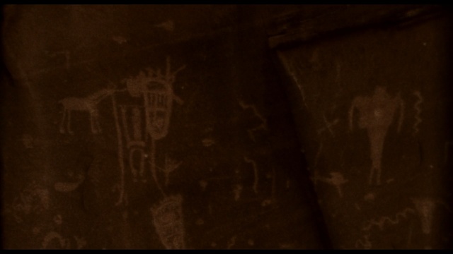 Video Reference: Black, Brown, Darkness, Screenshot, Wood, Room, Photography, Night, Art