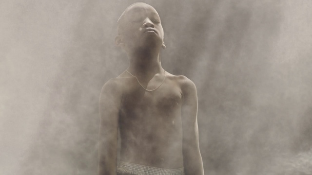 Video Reference: Sculpture, Art, Statue, Classical sculpture, Photography, Human, Barechested, Visual arts, Chest, Stone carving