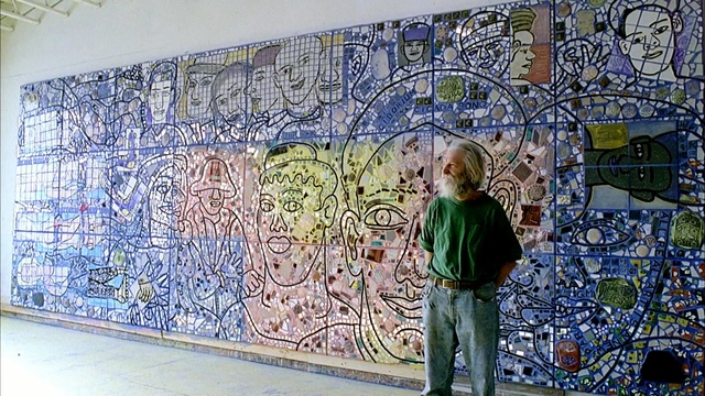 Video Reference: wall, mural, art, artwork, painting, tree, graffiti