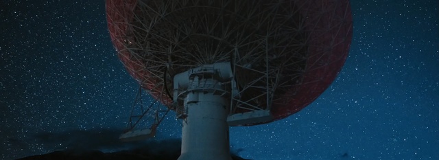 Video Reference: Radio telescope, Radar, Telecommunications engineering, Antenna, Atmosphere, Technology, Space, Sky, Science, Electronic device