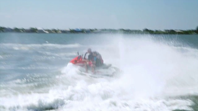 Video Reference: Water transportation, Vehicle, Boating, Outdoor recreation, Recreation, Water sport, Inflatable boat, Speedboat, Boat, Watercraft