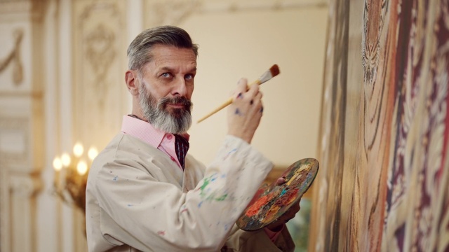 Video Reference: Facial hair, Beard, Moustache, Musical instrument