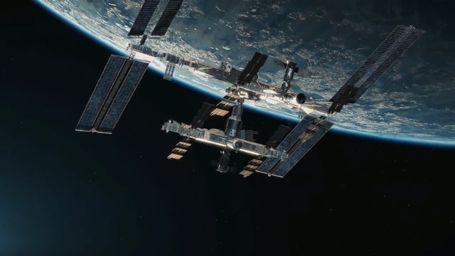 Video Reference: spacecraft, satellite, space station, atmosphere, earth, outer space, space