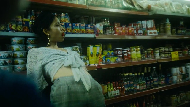 Video Reference: Retail, Supermarket, Convenience store, Building, Grocery store, Alcohol, Shopkeeper, Shelf, Customer, Shelving