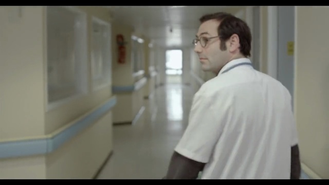 Video Reference: man, lab coat, professional, people, person, male