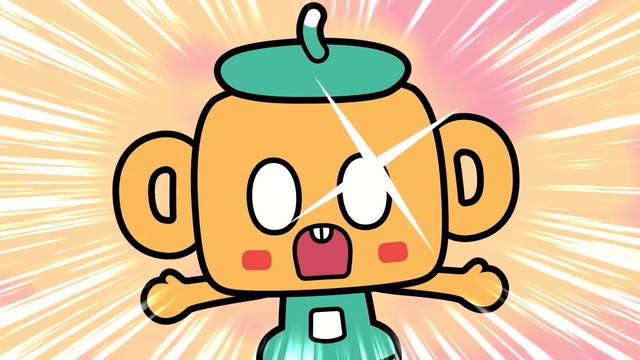 Video Reference: Green, Cartoon, Facial expression, Clip art, Line, Cheek, Smile, Happy, Illustration, Graphics