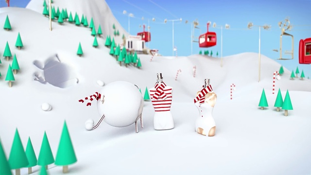 Video Reference: Christmas, Winter, Snow, Fictional character, Christmas eve, Games, Illustration