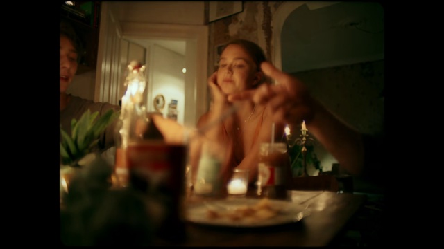 Video Reference: Photograph, Lighting, Fun, Human, Art, Darkness, Mouth, Photography, Human body, Lighting accessory