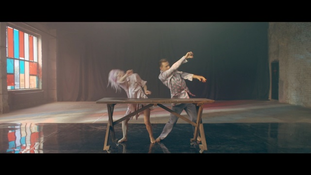 Video Reference: Performing arts, Performance art, Performance, Choreography, Scene, Dancer, Dance, Table, Event, Human body