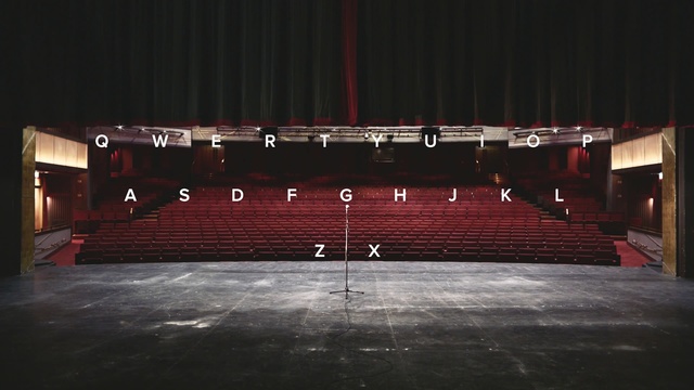 Video Reference: stage, auditorium, light, theatre, theatre, structure, performing arts center, night, musical instrument accessory, darkness