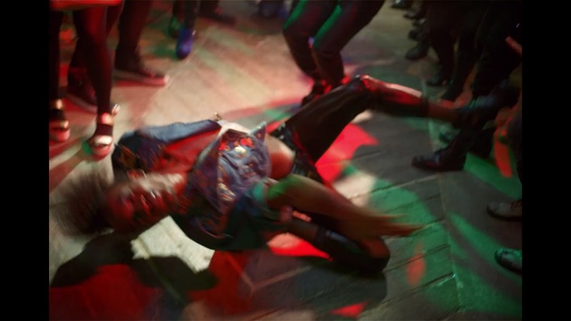 Video Reference: Red, Photograph, Snapshot, Fun, Performance, Performance art, Human body, Leg, Room, Photography