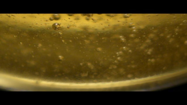 Video Reference: yellow, macro photography, close up, organism, water, boiling
