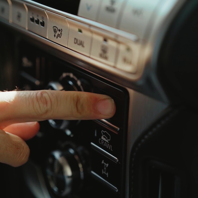 Video Reference: Electronics, Center console, Gear shift, Vehicle door, Vehicle, Technology, Car, Hand, Steering wheel, Electronic device