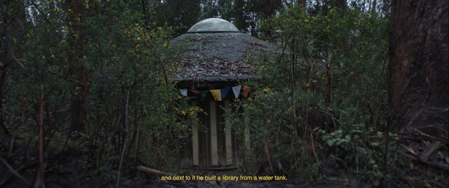 Video Reference: nature reserve, forest, biome, tree, jungle, grass, outdoor structure, screenshot