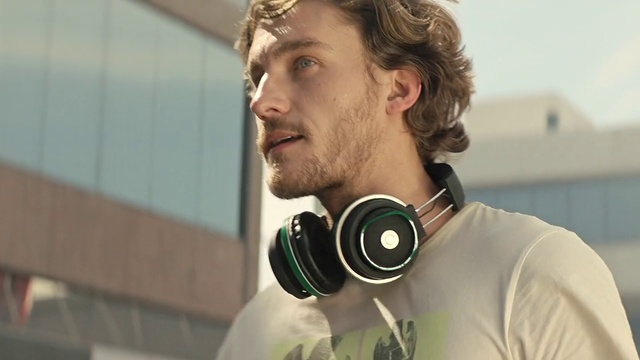 Video Reference: Audio equipment, Facial hair, Chin, Headphones, Photography, Gadget, Beard, Moustache, Ear