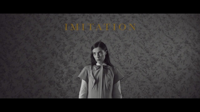 Video Reference: photograph, black, white, black and white, text, darkness, photography, emotion, snapshot, screenshot, Person