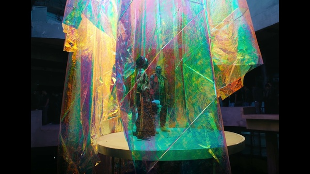 Video Reference: Light, Art, Modern art, Visual arts, Painting, Textile