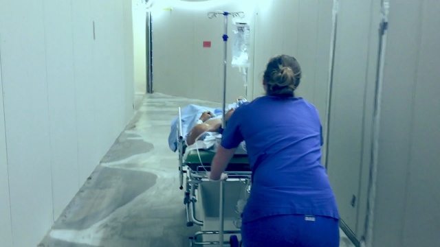 Video Reference: Hospital, Medical equipment, Clinic, Room, Service, Medical, Patient, Medical assistant, Health care provider, Person