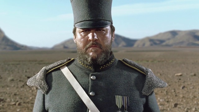Video Reference: facial hair, soldier, Person