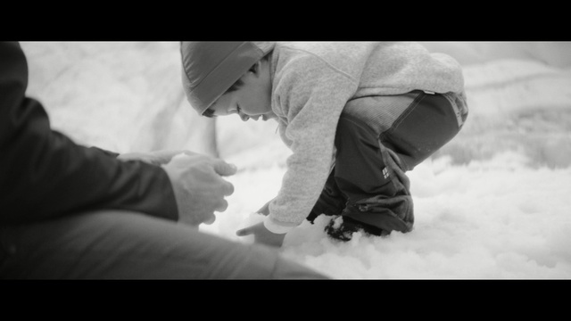 Video Reference: white, photograph, black, black and white, monochrome photography, freezing, snow, footwear, winter, photography
