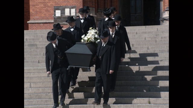 Video Reference: Photograph, Ceremony, Male, Event, Gentleman, Snapshot, Formal wear, Suit, Academic dress, Tuxedo