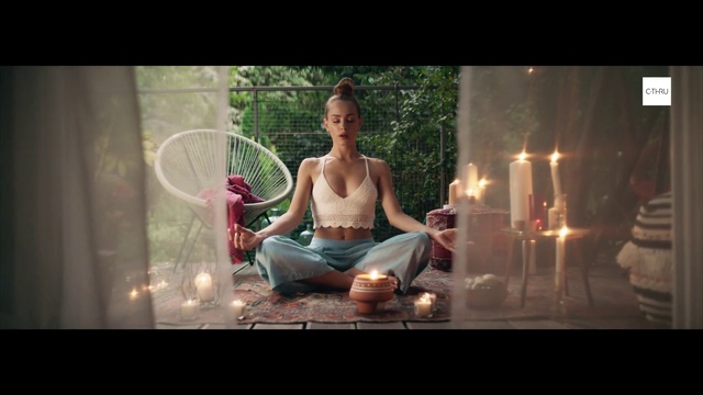 Video Reference: Sitting, Meditation, Human, Photography, Organism, Fun, Muscle, Adaptation, Fictional character, Photo caption