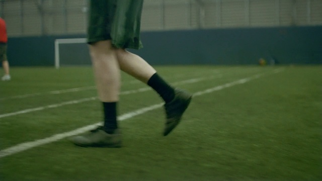 Video Reference: Football, Player, Soccer ball, Ball, Sports equipment, Grass, Ball game, Football player, Sports, Soccer