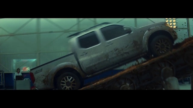 Video Reference: Land vehicle, Vehicle, Car, Pickup truck, Automotive design, Automotive exterior, Automotive tire, Truck, Tire, Off-roading