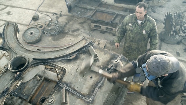 Video Reference: Motor vehicle, Army, Soldier, Military, Military organization, Infantry, Vehicle, Auto part, Troop, Combat vehicle, Person