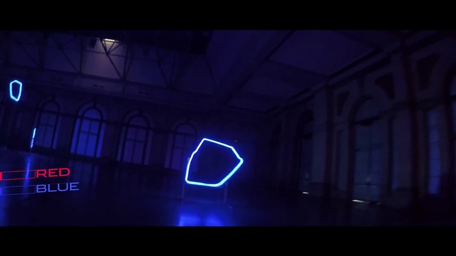 Video Reference: Light, Visual effect lighting, Neon, Electric blue, Technology, Darkness, Graphics