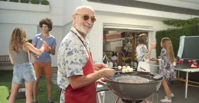 Video Reference: cuisine, food, cooking, dish, meal, recreation, event, taste, lunch, cook, Person