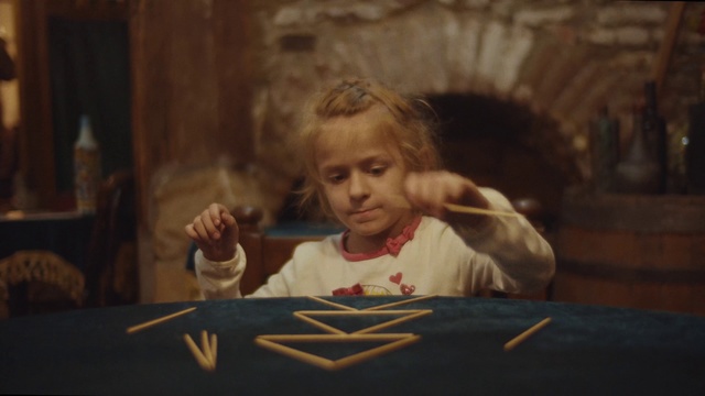 Video Reference: Face, Head, Child, Nose, Cheek, Eye, Fun, Table, Portrait, Finger