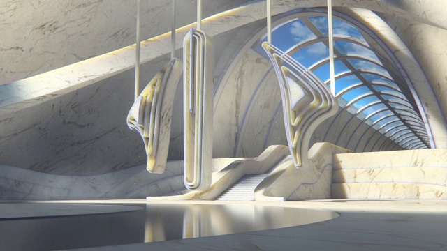 Video Reference: Architecture, Design, Automotive design, Art, Glass, Stairs, Metal